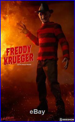 A Nightmare On Elm Street Sideshow Collectibles Freddy Krueger 16 Scale Figure
