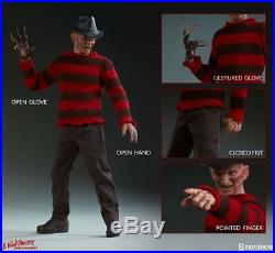 A Nightmare On Elm Street Sideshow Collectibles Freddy Krueger 16 Scale Figure