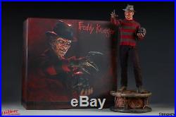 A Nightmare On Elm Street Sideshow Freddy Krueger Premium Format Statue