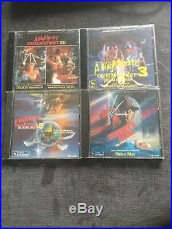 A Nightmare On Elm Street Soundtrack CDs