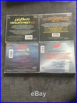 A Nightmare On Elm Street Soundtrack CDs