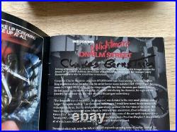 A Nightmare On Elm Street Soundtracks 8CD Boxset Ltd Ed 2000 Varese Signed