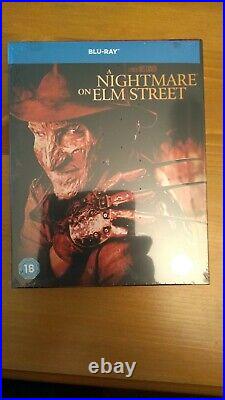 A Nightmare On Elm Street Steelbook Zavvi Red Carpet Exclusive with Slip Case