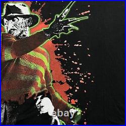 A Nightmare On Elm Street T-shirt Adult 2XL Horror Movie Film Promo Vintage 2005