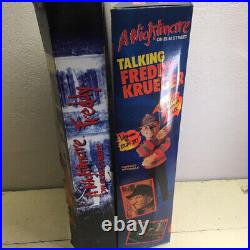 A Nightmare On Elm Street Talking Freedy Kruger Figure Set of 2 Vintage