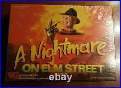 A Nightmare On Elm Street Victory Games NEW! Shrinkwrap! Unplayed