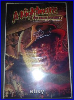 A Nightmare on Elm Street #1 TPB GN SIGNED by Bob Almond FREDDY KRUEGER DC