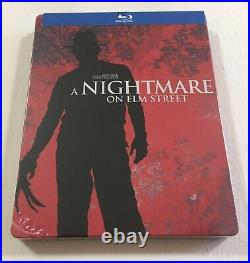 A Nightmare on Elm Street (1984) Limited Ed. Canada Steelbook Blu-Ray New