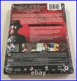 A Nightmare on Elm Street (1984) Limited Ed. Canada Steelbook Blu-Ray New