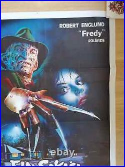 A Nightmare on Elm Street -1984 Original Movie Cinema Poster vintage Form