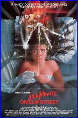A Nightmare on Elm Street 1984 U. S. One Sheet Poster