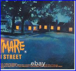 A Nightmare on Elm Street 1984 UK Double Crown Film Poster, Graham Humphreys