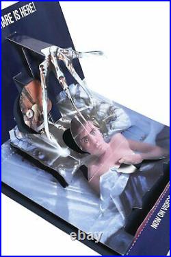 A Nightmare on Elm Street 1985 U. S. Video Counter Display