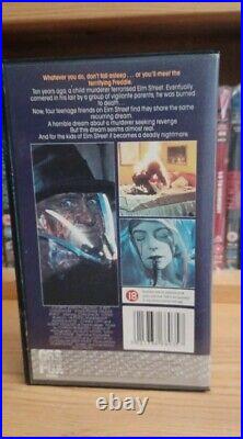 A Nightmare on Elm Street (1986) Early Post-Cert Ex-Rental VHS Video CBS Fox