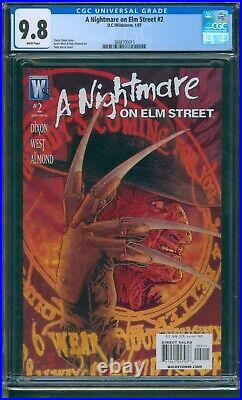 A Nightmare on Elm Street #2 DC/Wildstorm 1/07 CGC 9.8
