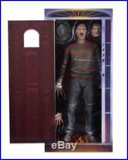 A Nightmare on Elm Street 2 Freddy's Revenge 1/4 Freddy Krueger Action Figure Ne
