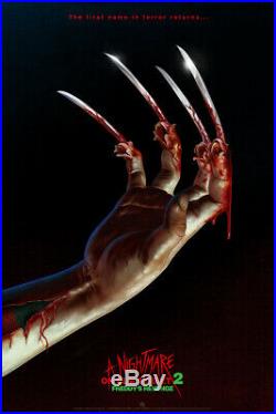 A Nightmare on Elm Street 2 Freddy's Revenge by Mike Saputo Mondo LE 52/225