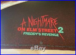A Nightmare on Elm Street 2 Freddy's Revenge by Mike Saputo Mondo LE 52/225