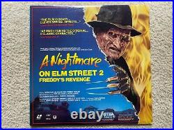 A Nightmare on Elm Street 2 Freddys Revenge Laserdisc Image Entertainment Media