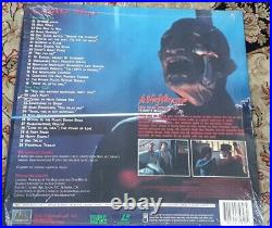 A Nightmare on Elm Street 2 Widescreen Laserdisc Letterbox Release Rare