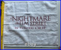 A Nightmare on Elm Street 2010 Theatrical Promo/Promotional Horror Lot with Mylar
