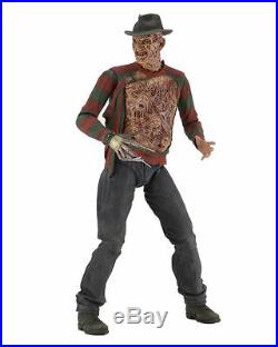 A Nightmare on Elm Street 3 1/4 Freddy Krueger Action Figure Neca Official