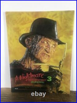 A Nightmare on Elm Street 3 Dream Warriors Video Store Light Box Panel RARE