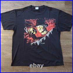 A Nightmare on Elm Street 3 Dream Warriors vintage ORIGINAL 1987 shirt XL VG