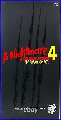 A Nightmare on Elm Street 4 Dream Masters Replica Freddy Glove