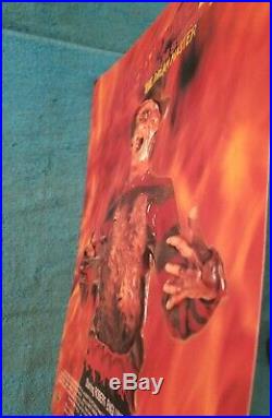 A Nightmare on Elm Street 4 Media Video 3D Light Box Slide EX NIB NOS 1988