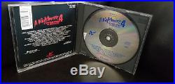 A Nightmare on Elm Street 4 The Dream Master CD Soundtrack Chrysalis VK 41673