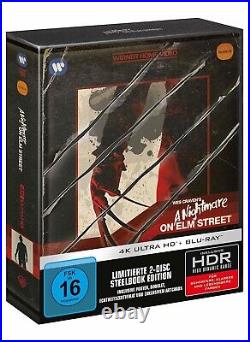 A Nightmare on Elm Street 40th Anniv. Ultim. Steelbook Coll. Edition Pre Ordor