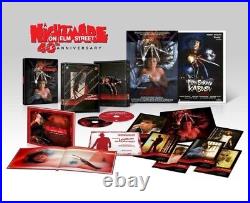 A Nightmare on Elm Street 40th Anniversary 4K 1984 Ultimate Collector PRESALE