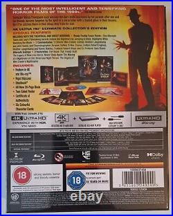 A Nightmare on Elm Street 4K Blu-ray Steelbook Collector's Edition New & Sealed