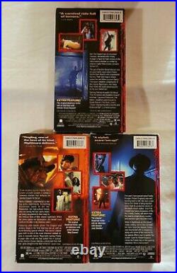 A Nightmare on Elm Street (7 Films Bundle) VHS Horror/Slasher Wes Craven NTSC