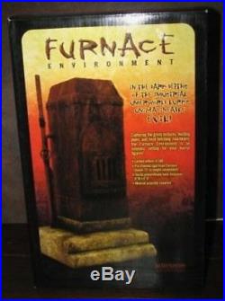 A Nightmare on Elm Street Action Figure SIDESHOW 12 inch Furnace Boiler Limited