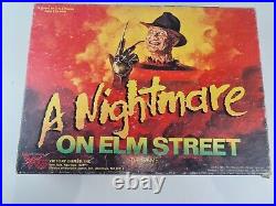 A Nightmare on Elm Street Board Game Horror Near Complete 1987 80s Victory Games