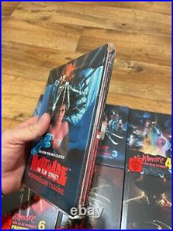 A Nightmare on Elm Street Box Mediabook komplett Neu/OVP UNCUT Blu-ray