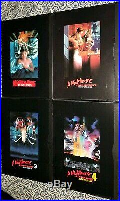 A Nightmare on Elm Street Collection AUTOGRAPHED 8 DVD SET with 3D Glasses
