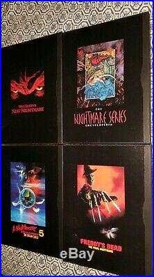 A Nightmare on Elm Street Collection AUTOGRAPHED 8 DVD SET with 3D Glasses