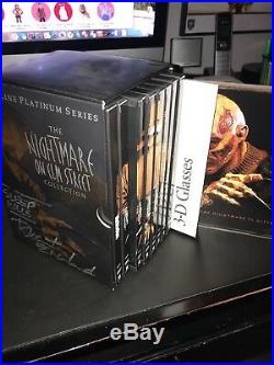 A Nightmare on Elm Street Collection DVD Box Set Autograph Robert Englund