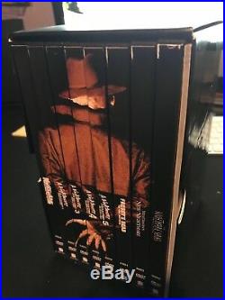 A Nightmare on Elm Street Collection DVD Box Set Autograph Robert Englund