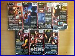 A Nightmare on Elm Street Collection VHS (1999) 7-Tape Set