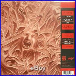 A Nightmare on Elm Street Complete Series Soundtrack 8-LP Vinyl Record Album