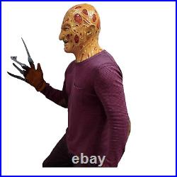 A Nightmare on Elm Street Deluxe Freddy Kruger Overhead Latex Mask