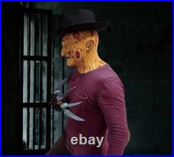 A Nightmare on Elm Street Deluxe Freddy Kruger Overhead Latex Mask