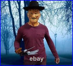 A Nightmare on Elm Street Deluxe Freddy Kruger Overhead Latex Mask