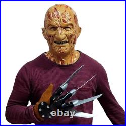 A Nightmare on Elm Street Deluxe Freddy Kruger Overhead Latex Mask