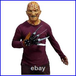 A Nightmare on Elm Street Deluxe Freddy Kruger Overhead Latex Mask