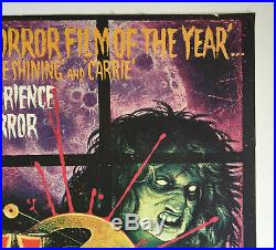 A Nightmare on Elm Street + Evil Dead UK Quad posters on card Humphrey's art